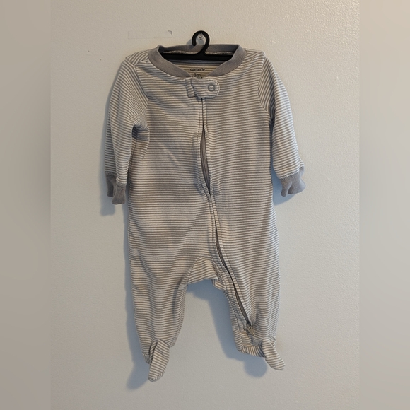 Baby Unisex Print Romper - 2pcs - Picture 4 of 7